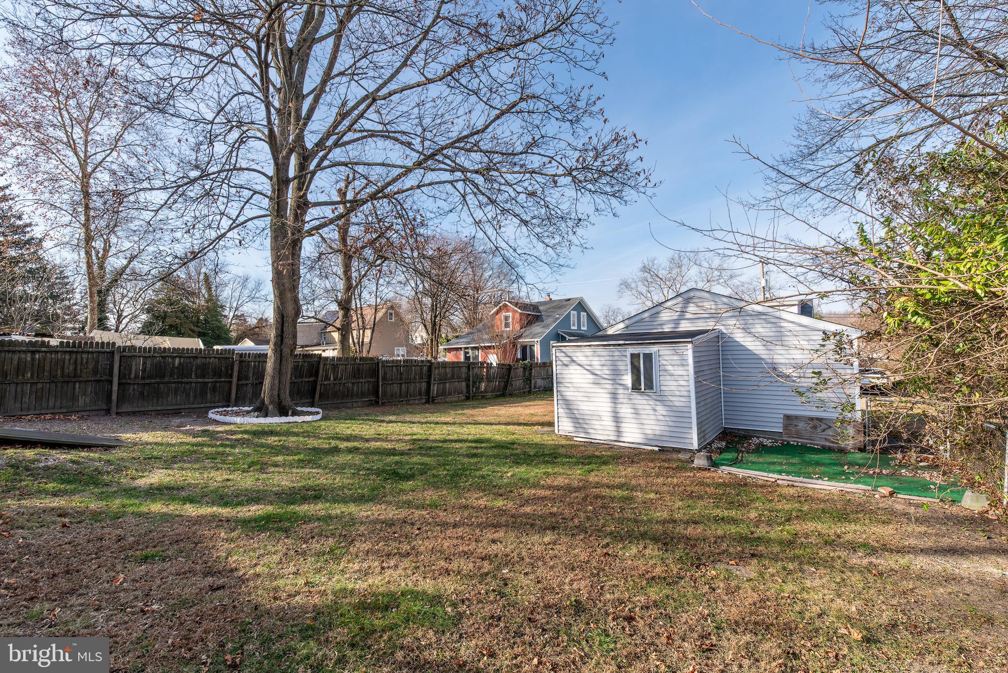 421 East Maple Avenue Lindenwold, NJ 08021 - Photo 21 of 40 partially fenced in yard