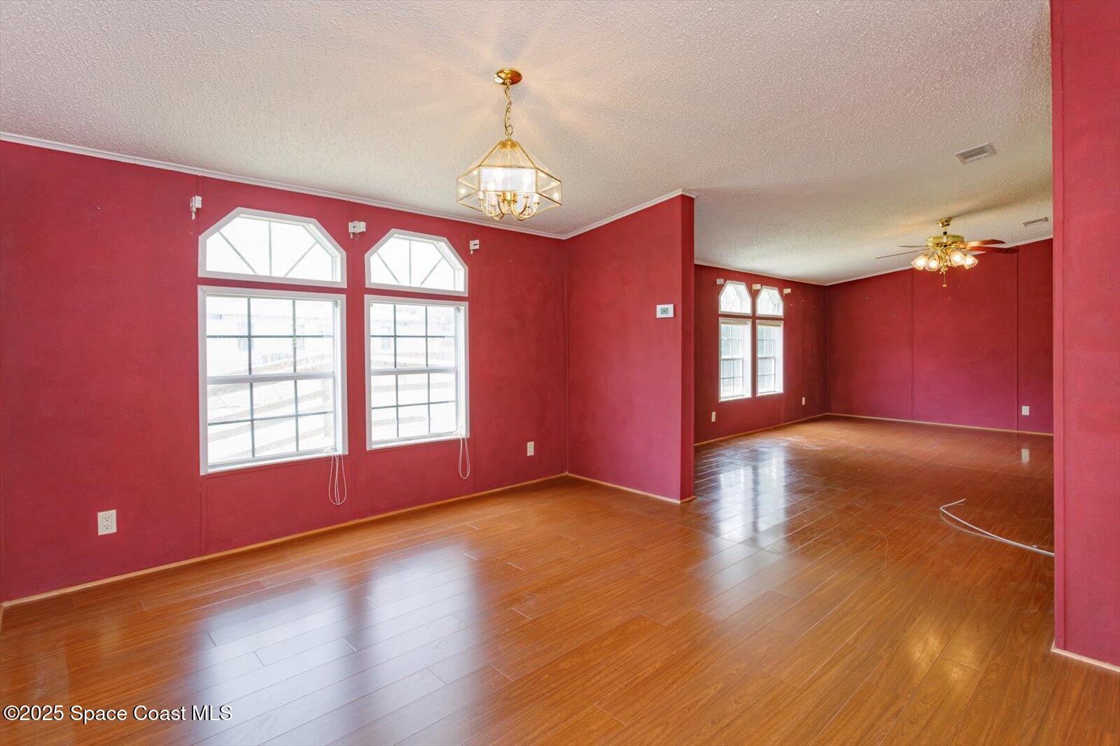 616 Camp Road Cocoa, FL 32927 - Photo 11 of 25 a view of livingroom with hardwood