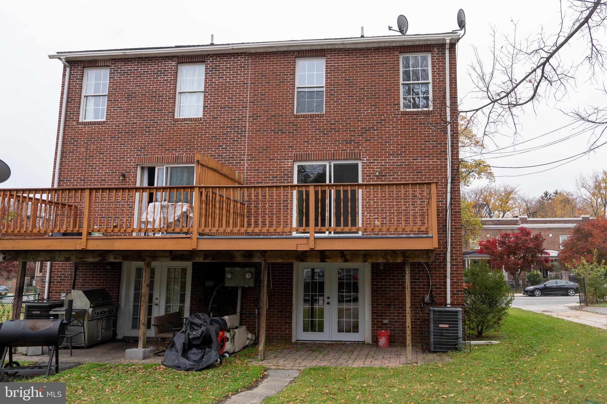 3731 Greenmount Avenue Baltimore, MD 21218 - Photo 21 of 23 a view of a house with a balcony and sitting area