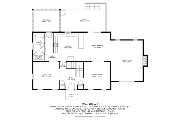 $849,000 | 35 Stockbridge Road, Bridgewater, MA 02324