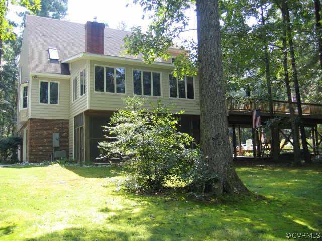 604 Hockett Road Manakin-Sabot, VA 23103 - Photo 1 of 1 Exterior Front - Back of House