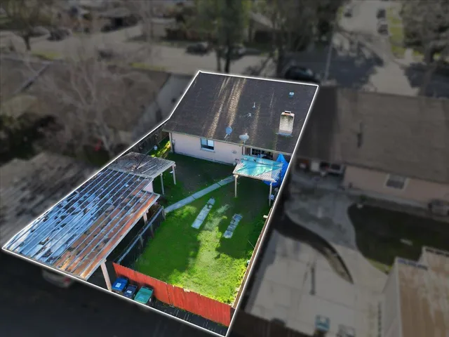 a view of a balcony with chair