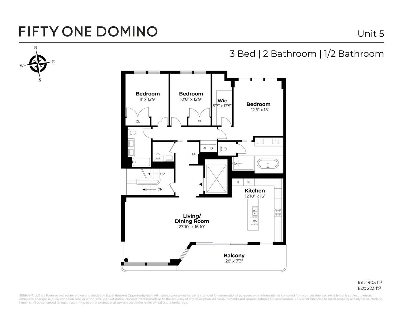 51 South 1st Street, Unit 5 Brooklyn, NY 11249 - Photo 10 of 10 unknown