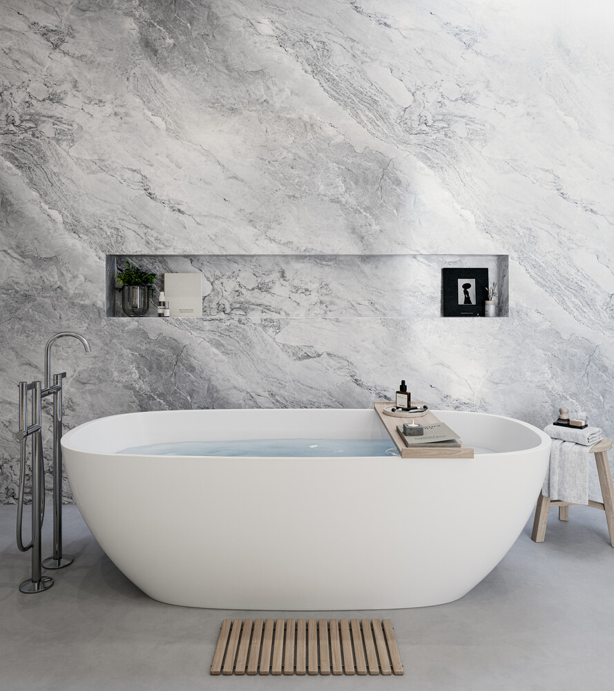 51 South 1st Street, Unit 5 Brooklyn, NY 11249 - Photo 5 of 10 a white bath tub sitting in a bathroom