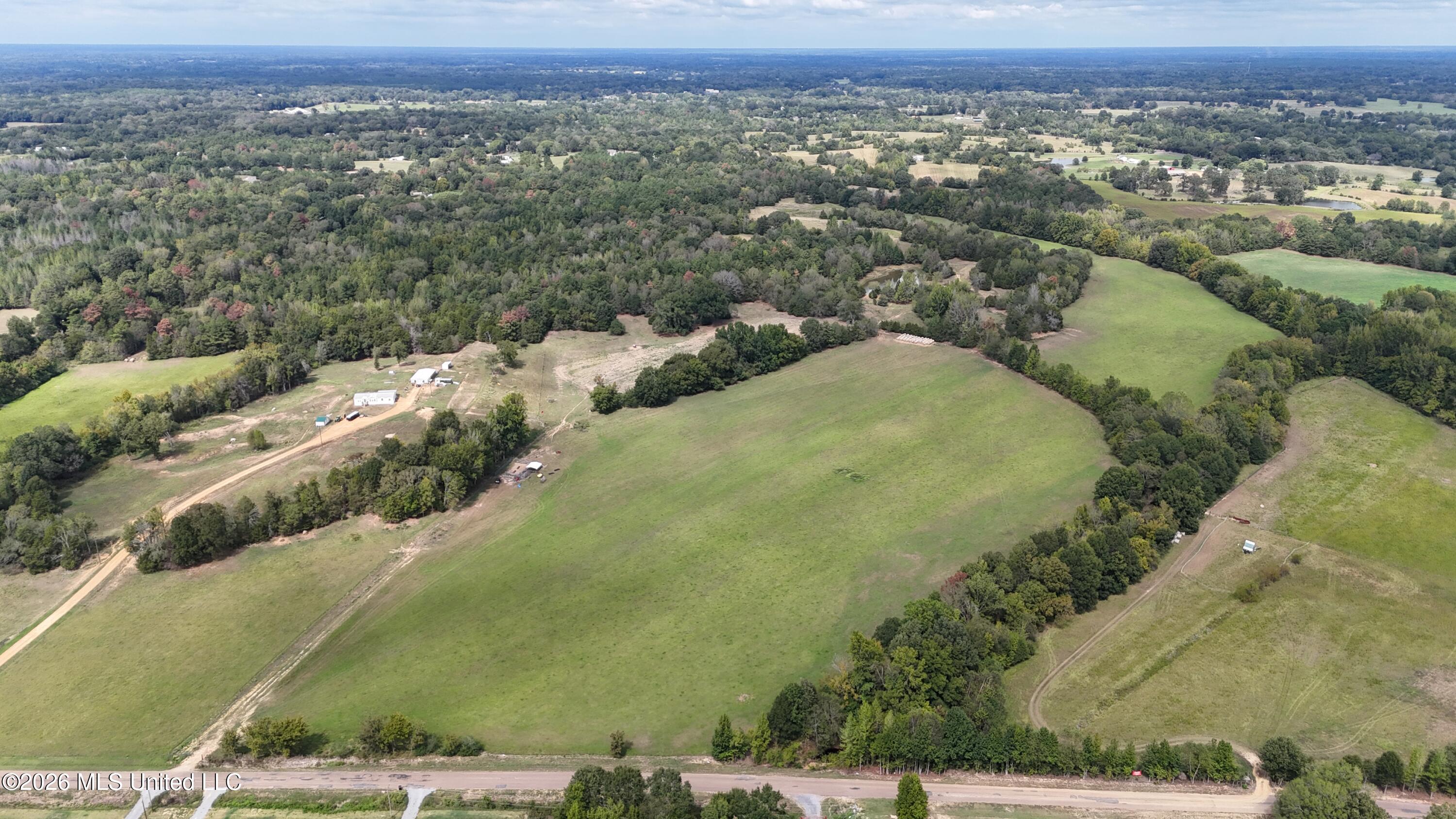 23.4 Rowell Road Coldwater, MS 38618 - Photo 2 of 11 DJI_20260924134432_0133_D
