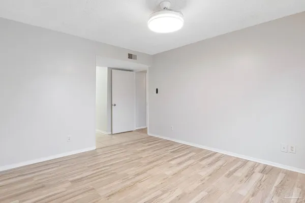 wooden floor in a room