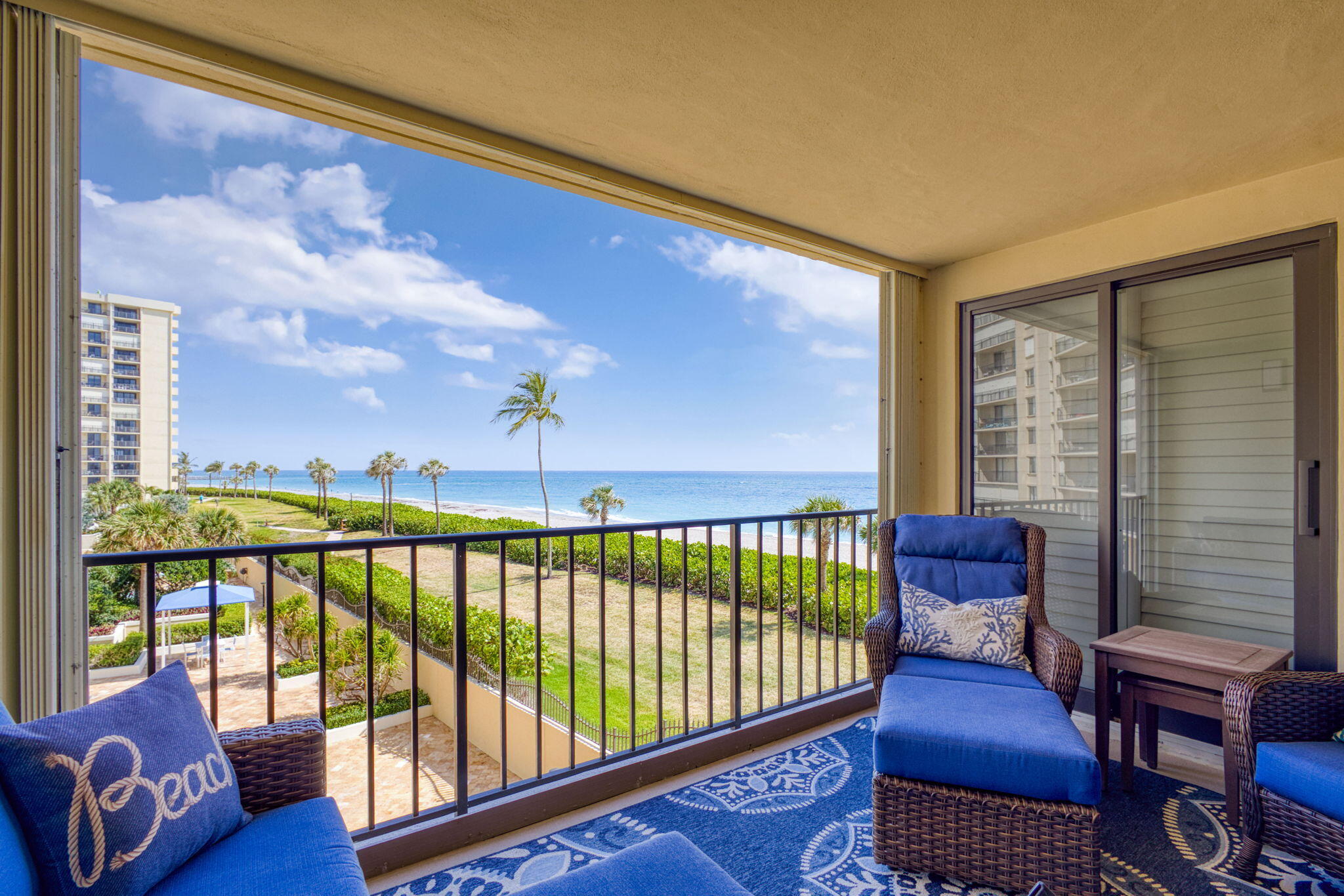 100 Ocean Trail Way, Unit 301 Jupiter, FL 33477 - Photo 16 of 67 Balcony