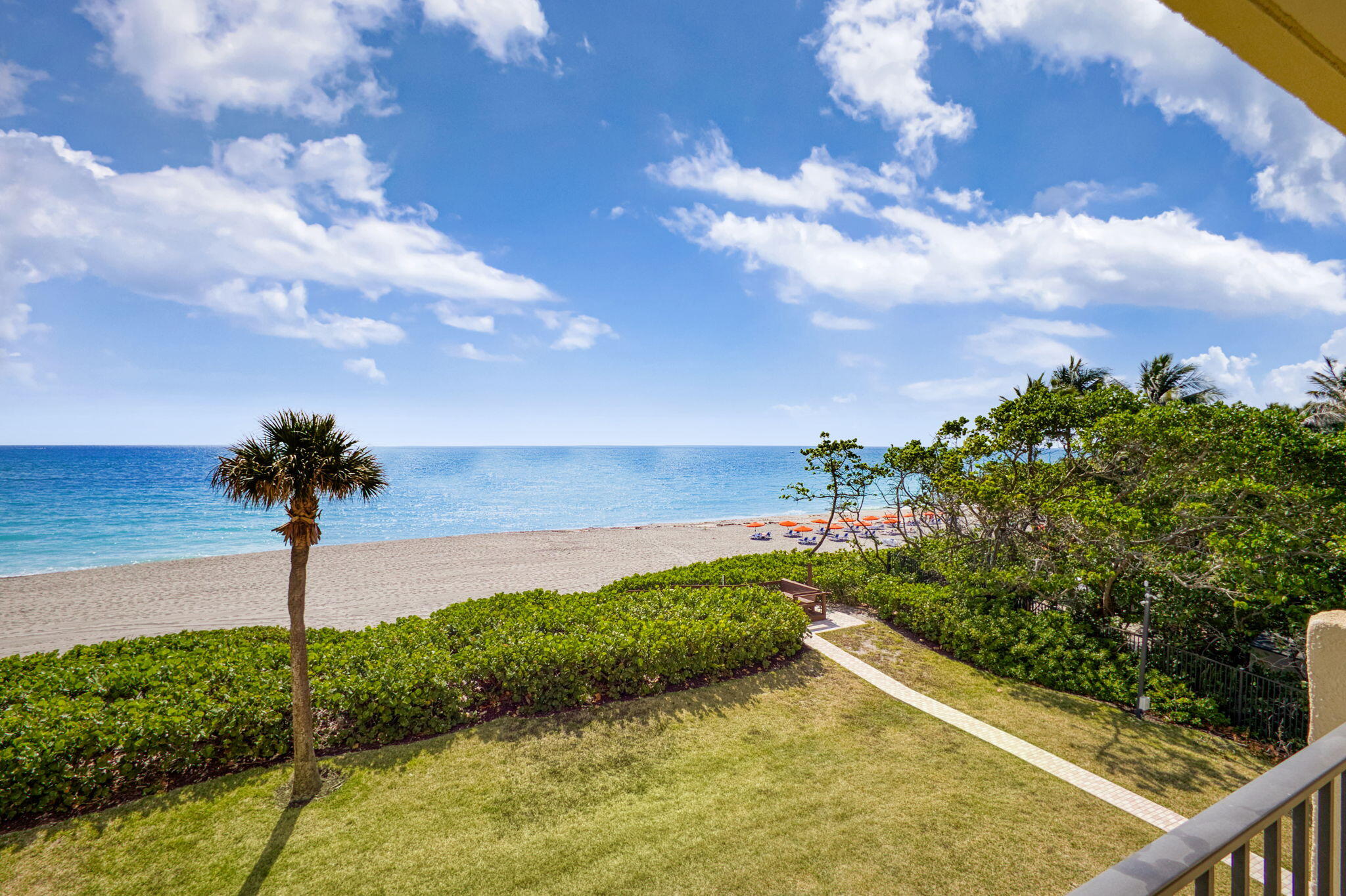 100 Ocean Trail Way, Unit 301 Jupiter, FL 33477 - Photo 35 of 67 a view of a lake with a house in the background