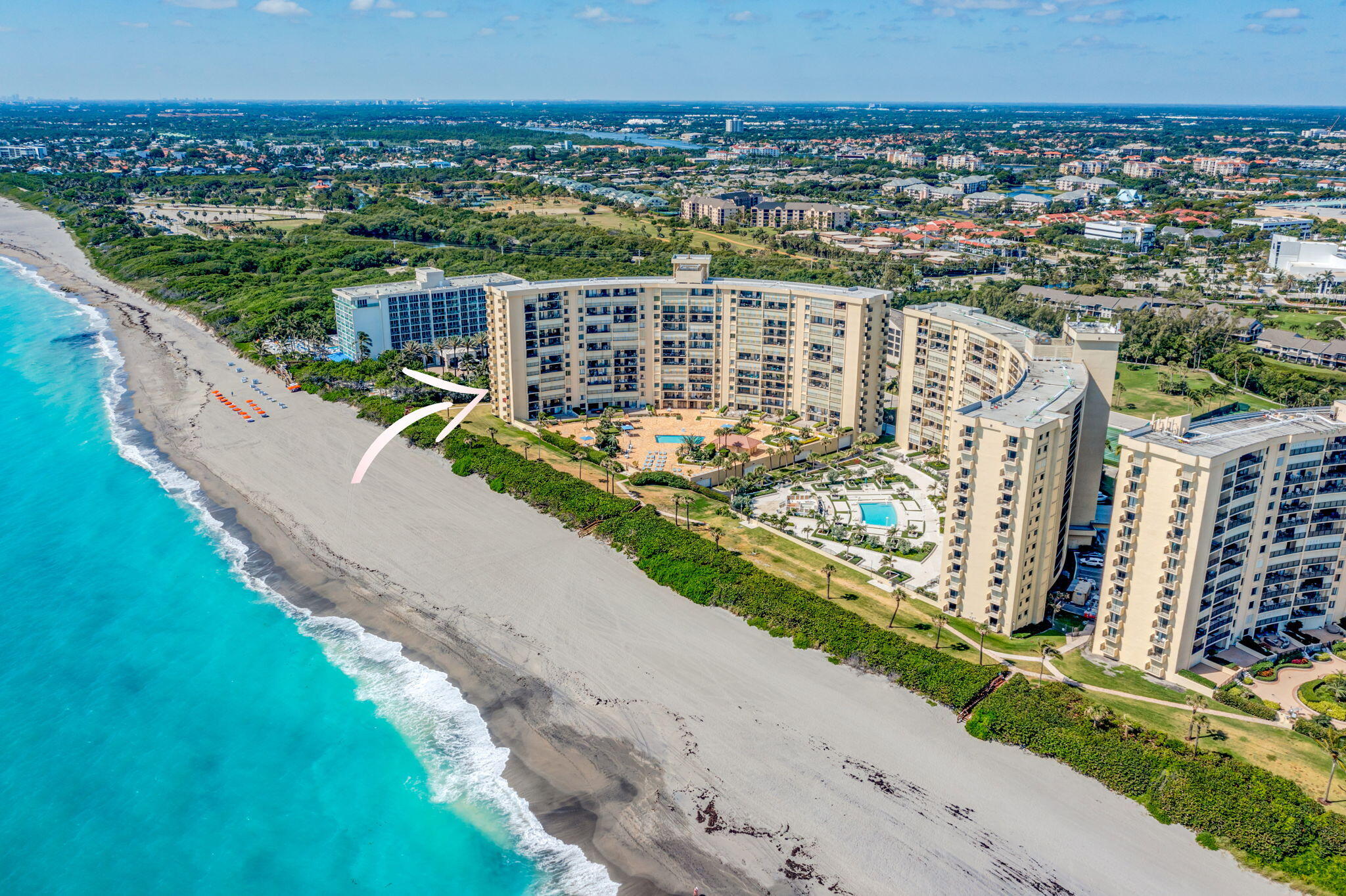 100 Ocean Trail Way, Unit 301 Jupiter, FL 33477 - Photo 52 of 67 a view of a city