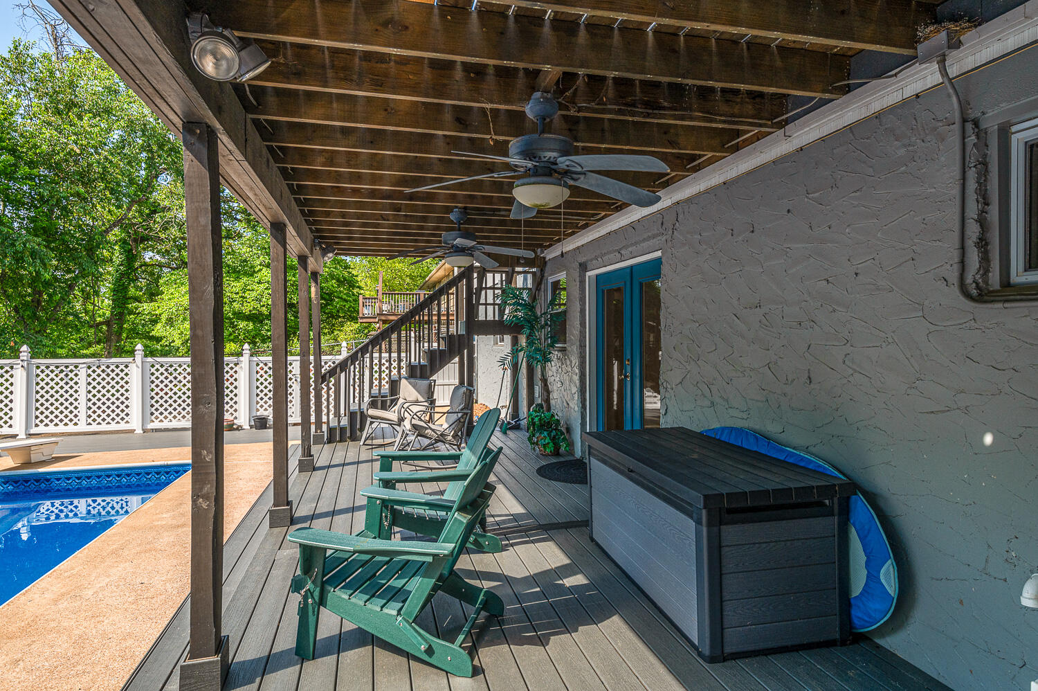 3902 Laird Lane Chattanooga, TN 37415 - Photo 36 of 41 Deck - Lower Level