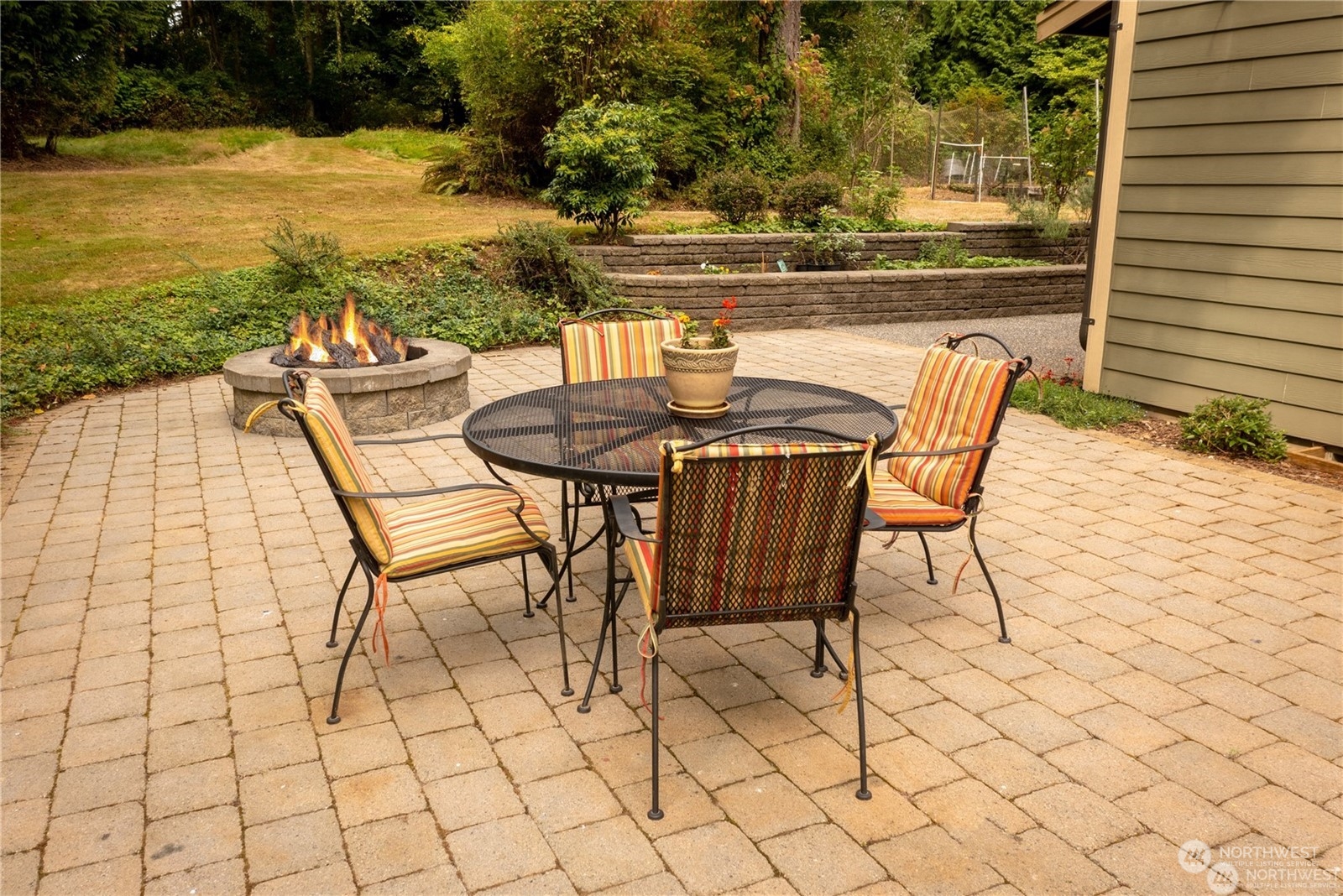 2170 Hilltop Road Lummi Island, WA 98262 - Photo 29 of 31 a view of a swimming pool with a table and chairs
