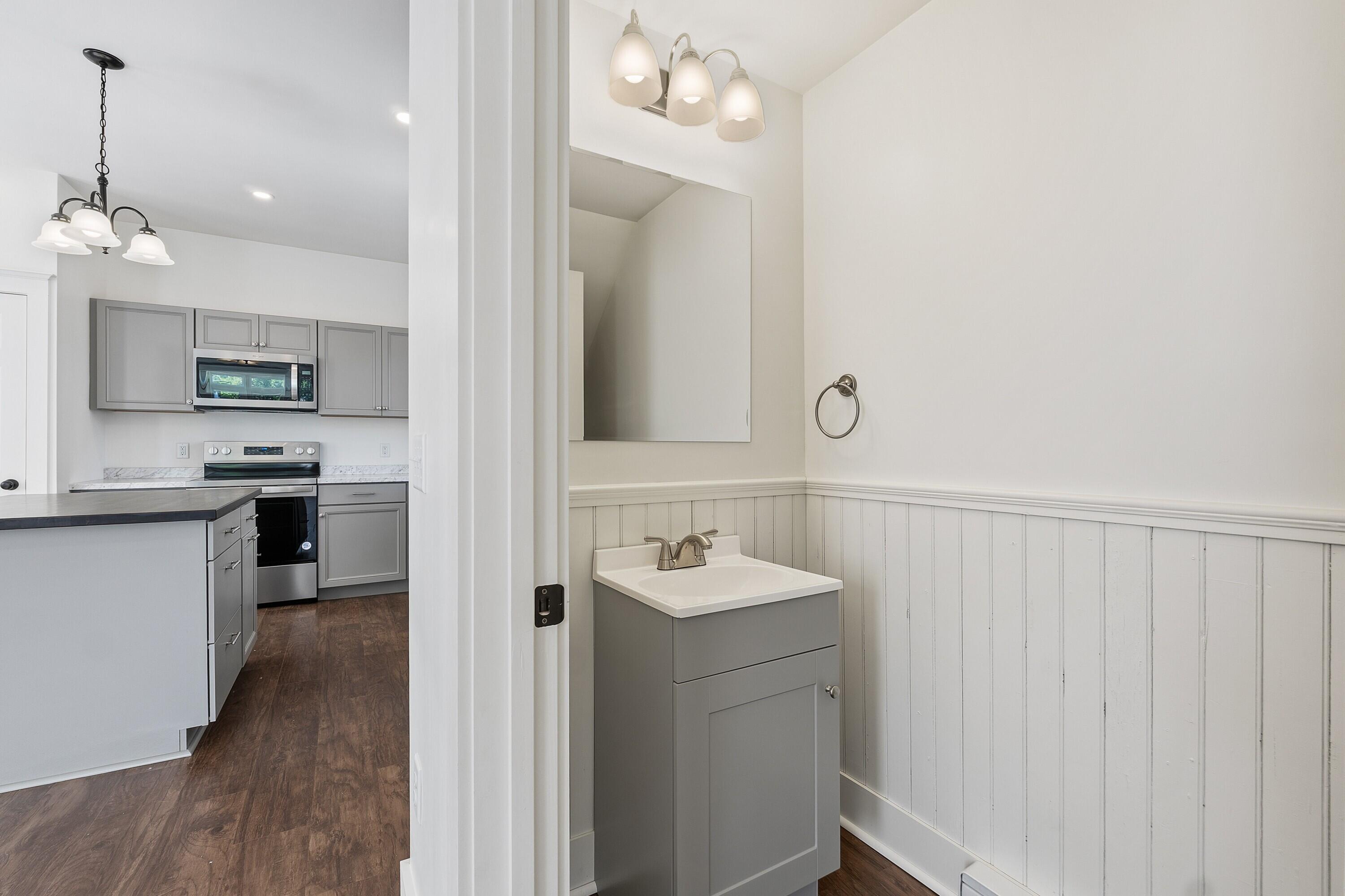 33 Main Street Cornish, ME 04020 - Photo 10 of 23 1st floor half bath
