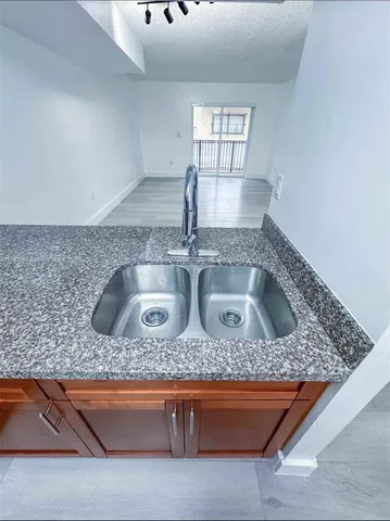 a close view of sink
