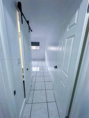a view of a hallway