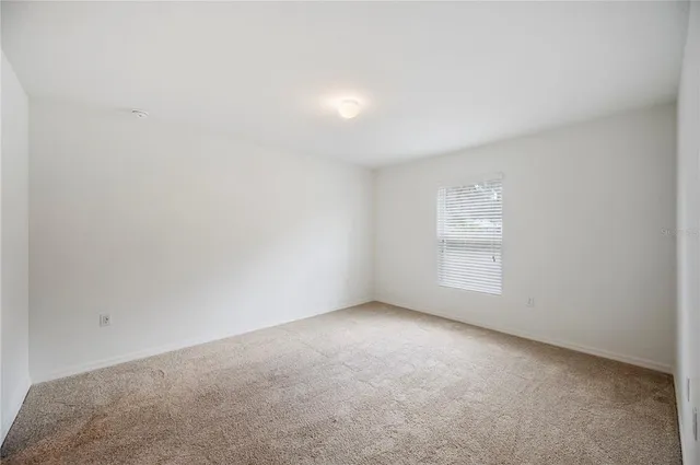 a view of empty room