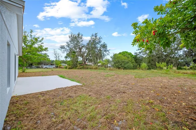 a view of outdoor space and yard