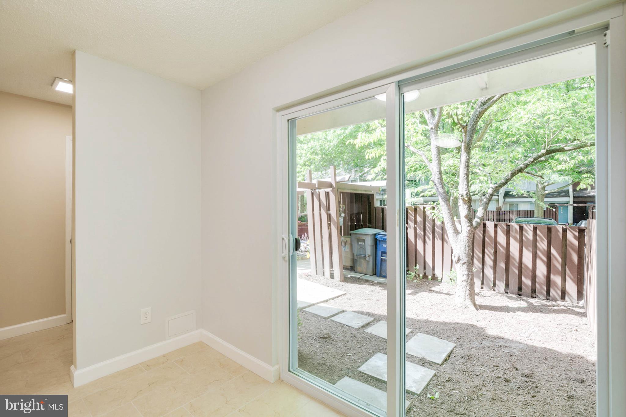 2316 Southgate Square Reston, VA 20191 - Photo 14 of 34 Kitchen View to Front Yard