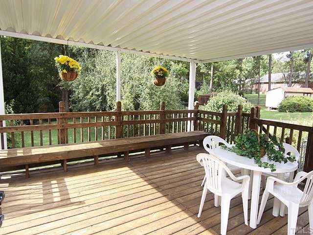 3525 Morningside Drive Raleigh, NC 27607 - Photo 10 of 12 a view of a balcony with chairs