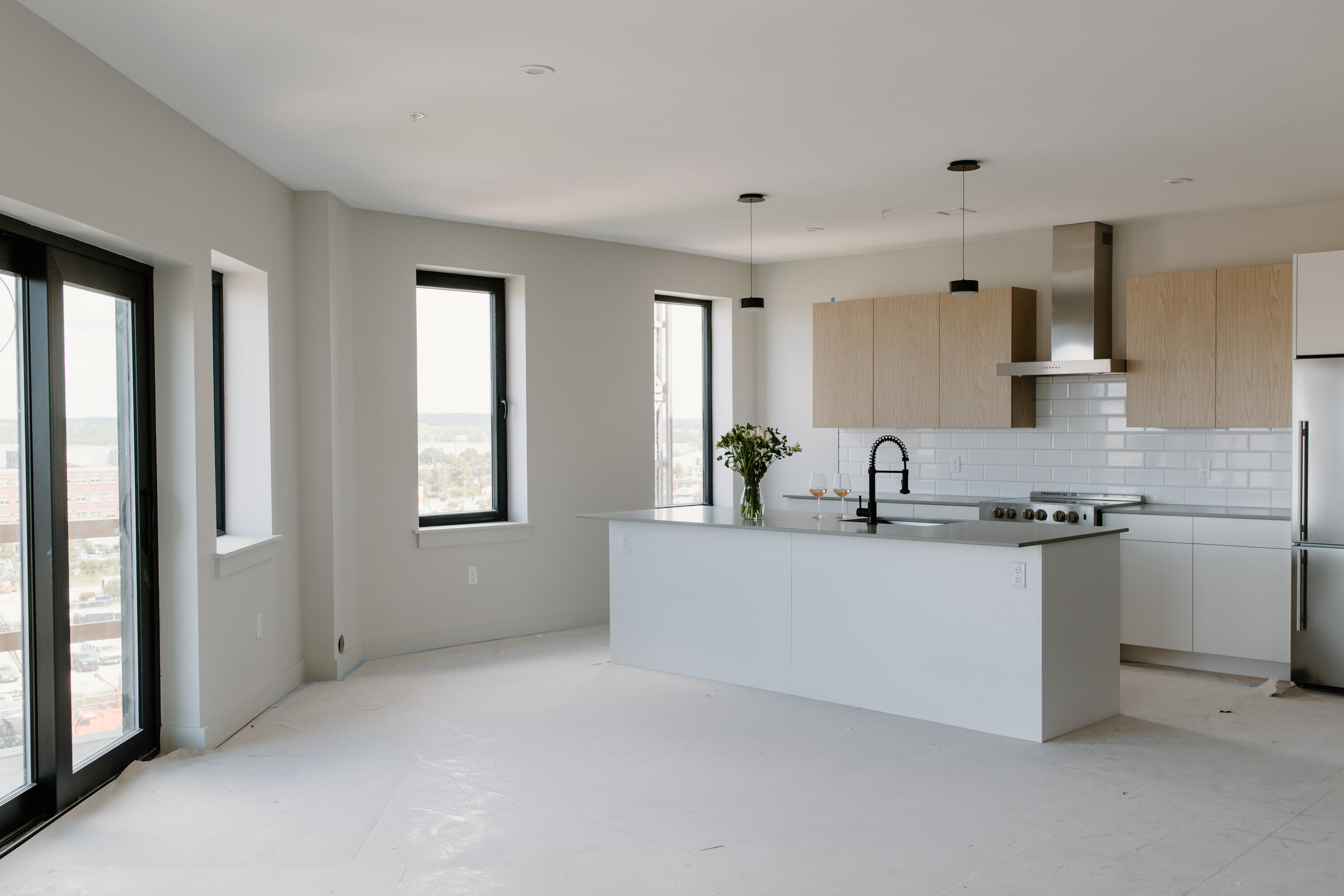 75 Chestnut Street, Unit 602 Portland, ME 04101 - Photo 5 of 36 Sample Finished Kitchen