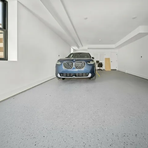 a front view of a building