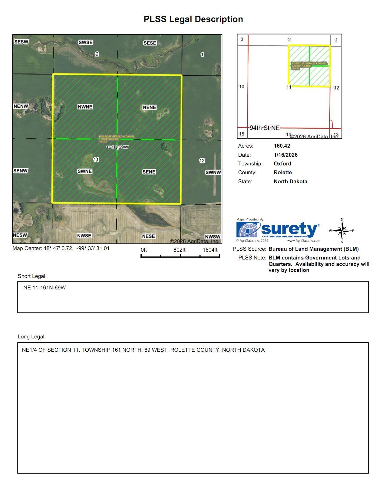 95 St Ne Parcel 2 Rolla Nd 58367 Perth, ND 58363 - Photo 12 of 13