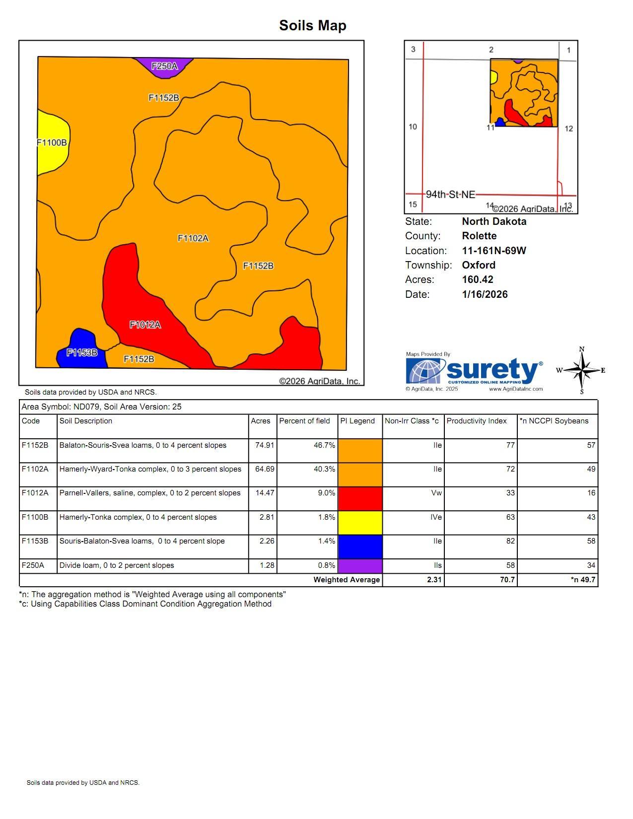 95 St Ne Parcel 2 Rolla Nd 58367 Perth, ND 58363 - Photo 3 of 13