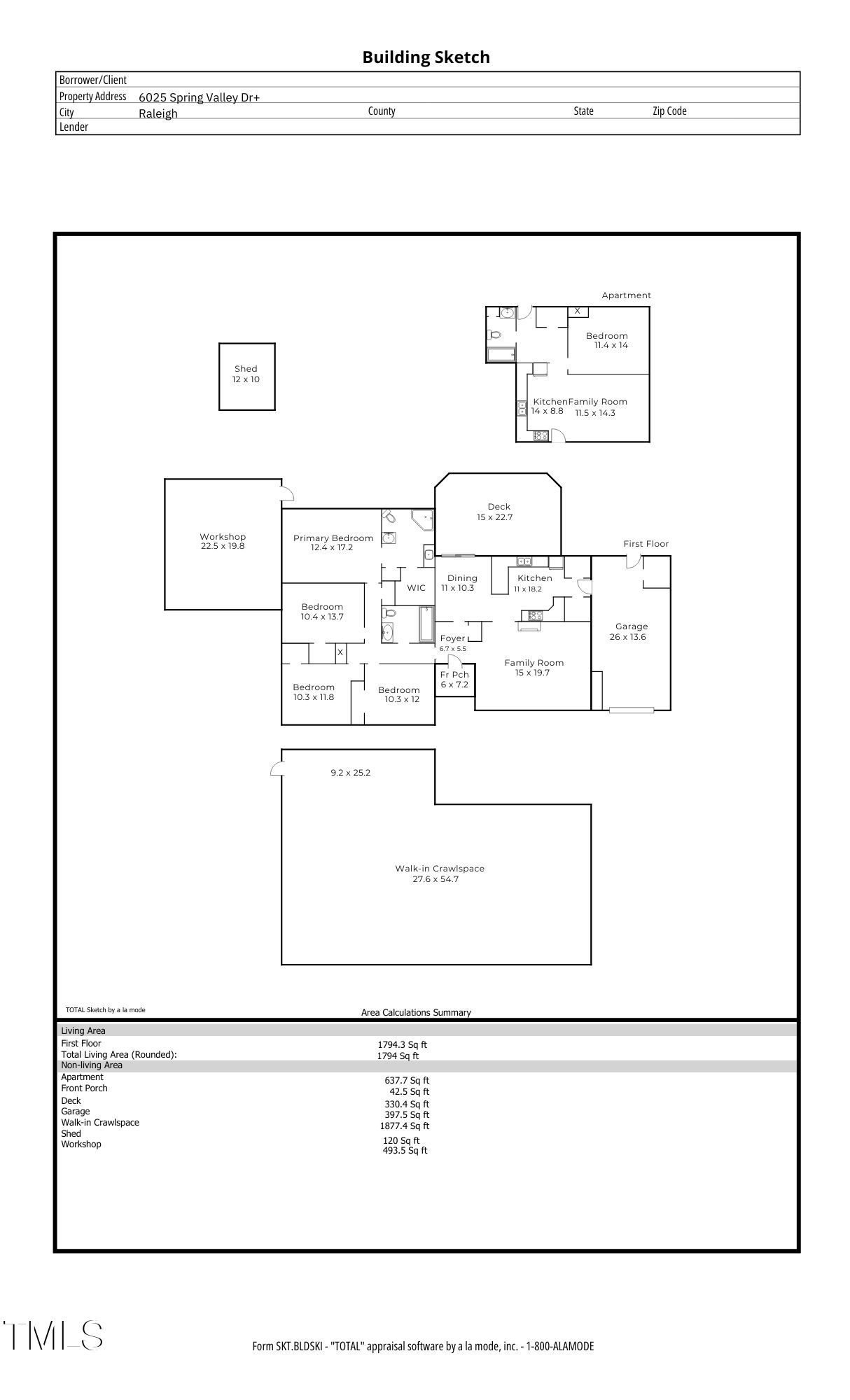 6025 Spring Valley Drive Raleigh, NC 27616 - Photo 48 of 48 Gallery Image 48