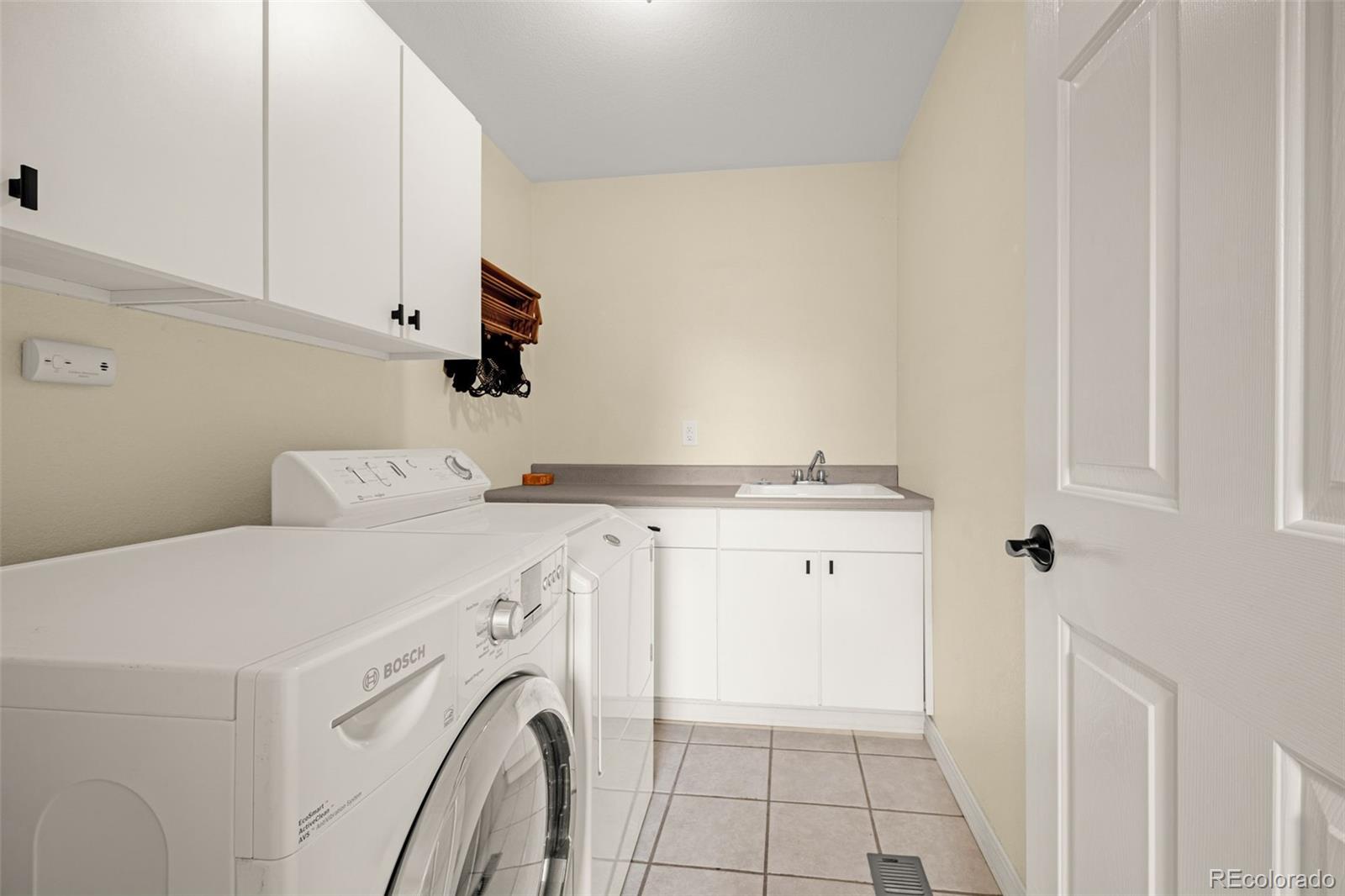 25 Leaming Road Colorado Springs, CO 80906 - Photo 28 of 48 a utility room with dryer and washer