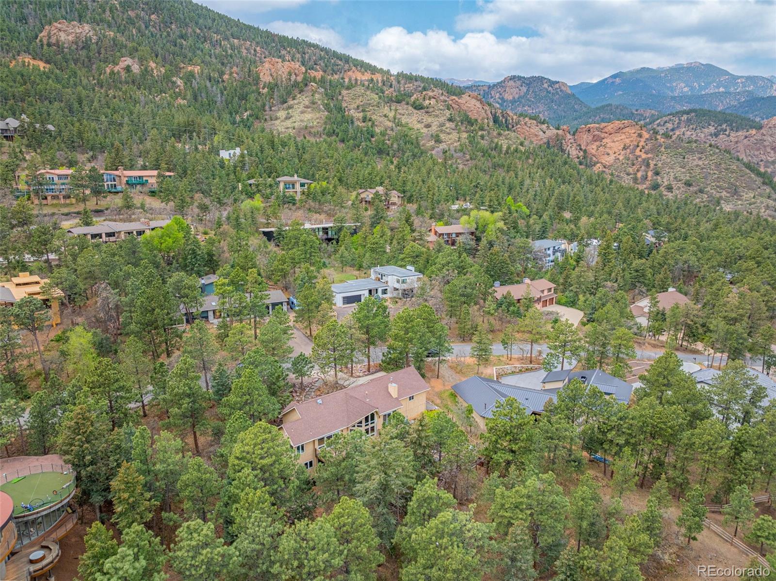 25 Leaming Road Colorado Springs, CO 80906 - Photo 44 of 48 a view of a city