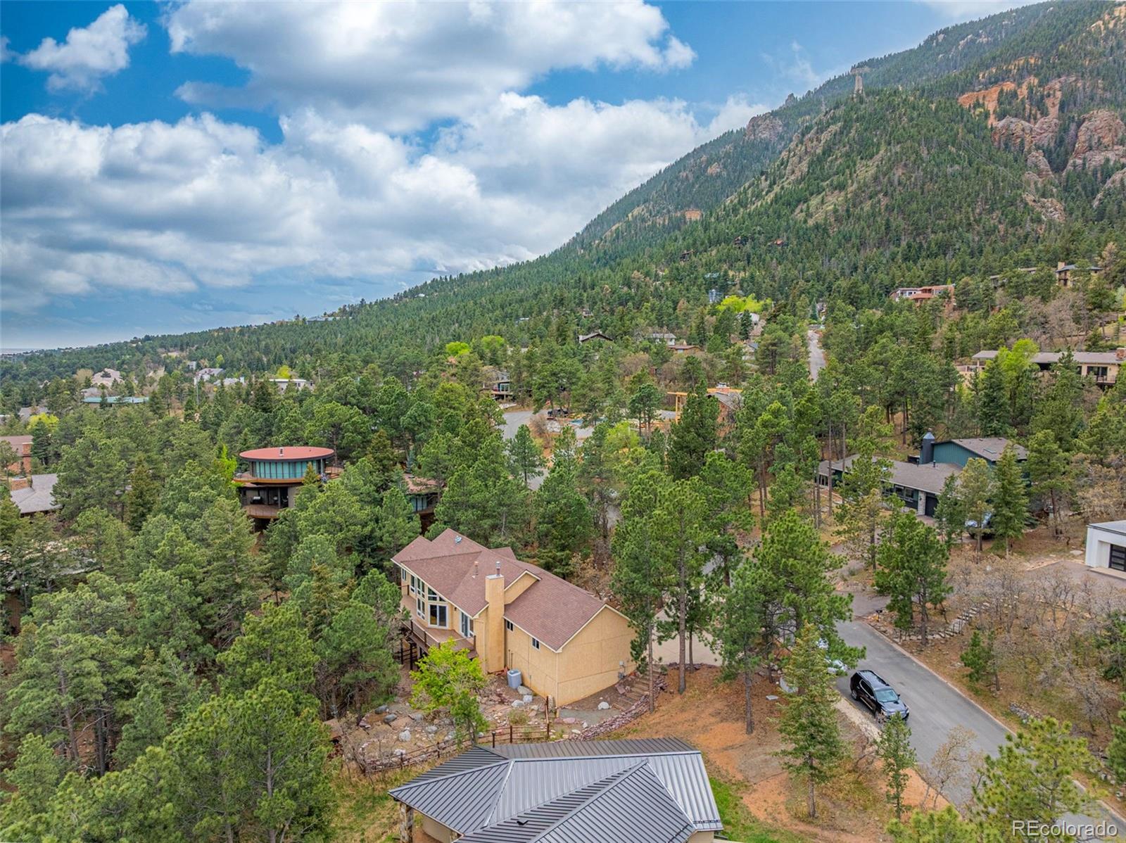 25 Leaming Road Colorado Springs, CO 80906 - Photo 46 of 48 an aerial view of a