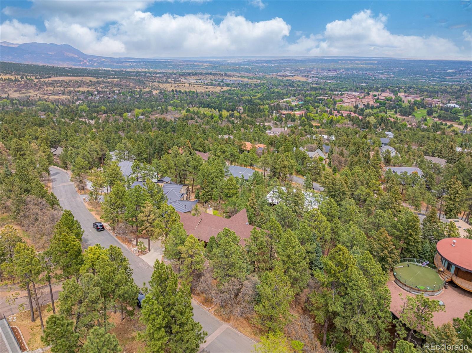 25 Leaming Road Colorado Springs, CO 80906 - Photo 47 of 48 a view of a city with green space