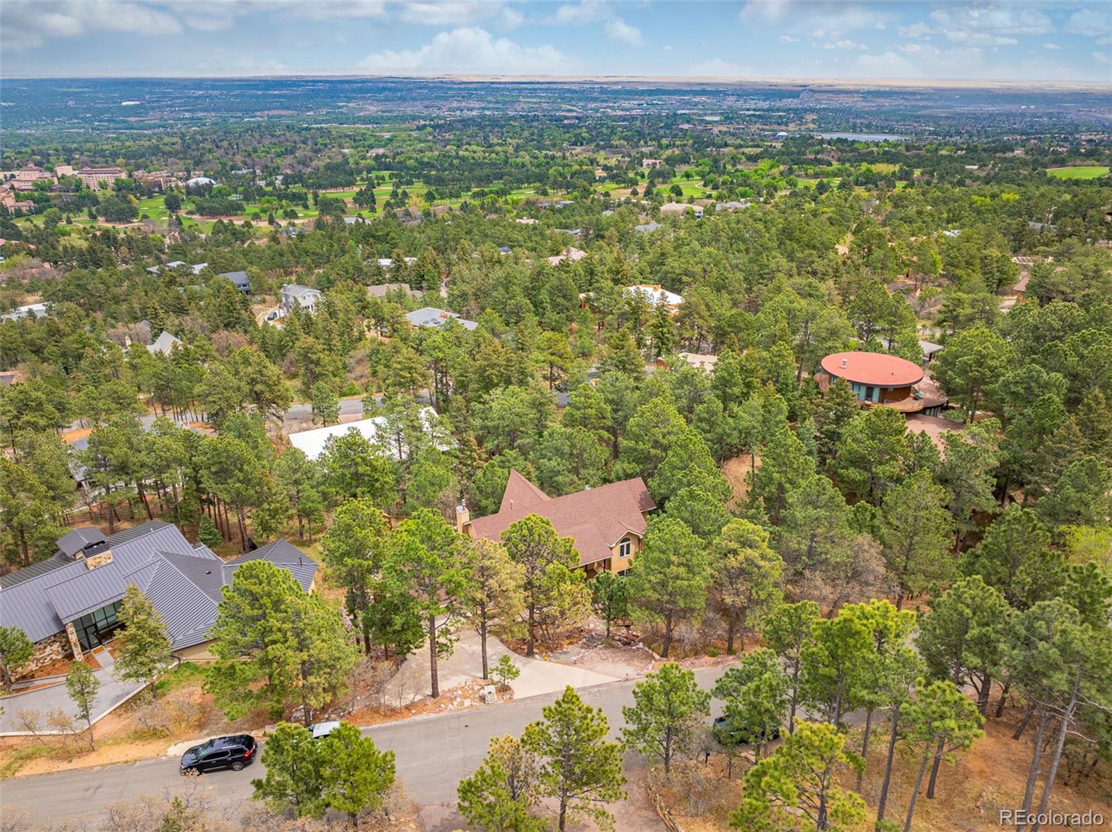 25 Leaming Road Colorado Springs, CO 80906 - Photo 48 of 48 a view of a city