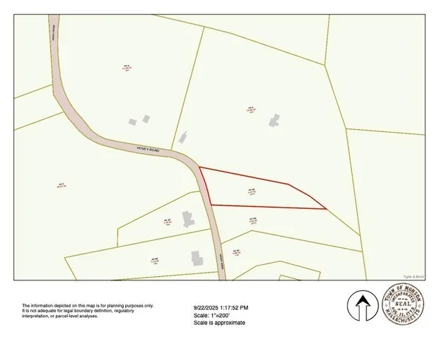 $129,900 | 187 Hovey Road, Monson, MA 01057