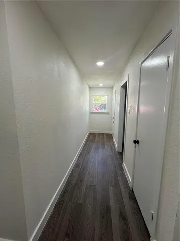 a view of a porch with furniture