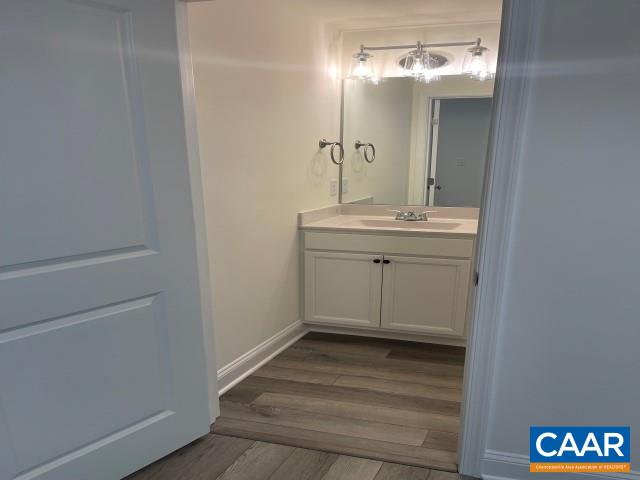 791 Westwood Road Stanardsville, VA 22973 - Photo 14 of 24 a bathroom with a sink and a mirror