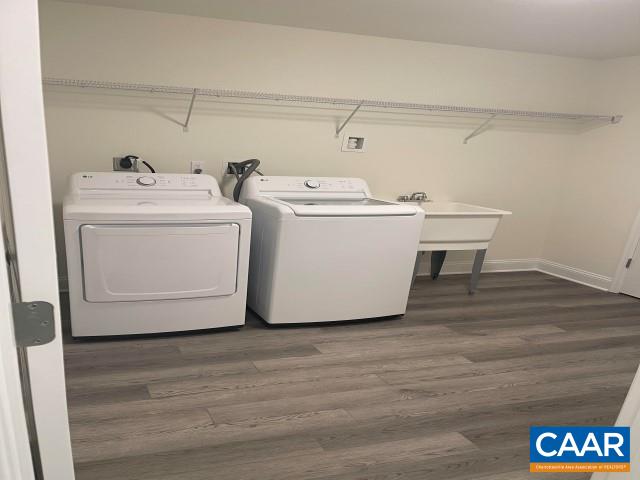 791 Westwood Road Stanardsville, VA 22973 - Photo 17 of 24 a utility room with a washer and dryer