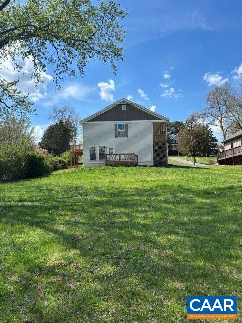 791 Westwood Road Stanardsville, VA 22973 - Photo 3 of 24 a view of a house with a yard
