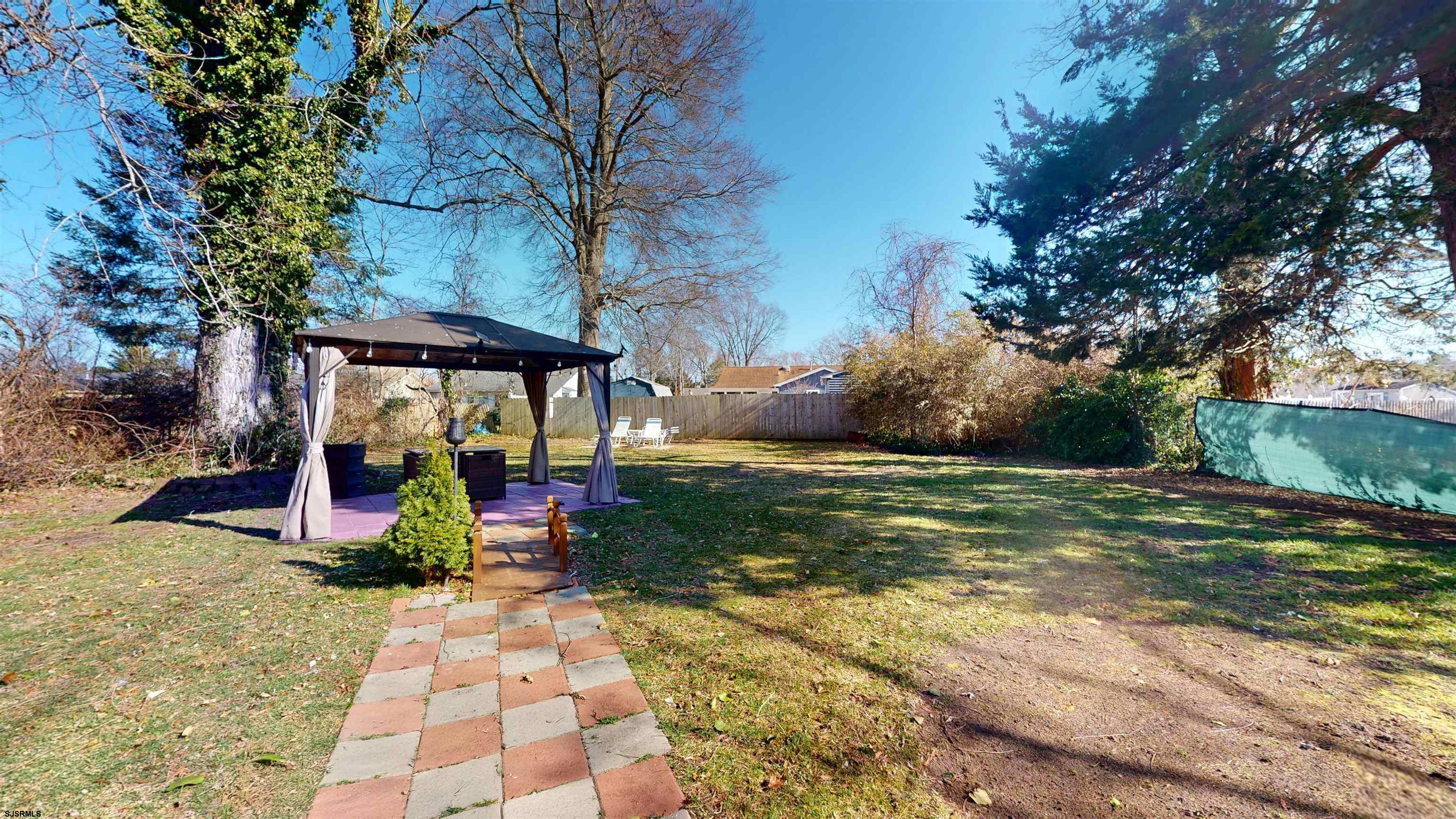 123 Devon Road Somers Point, NJ 08244 - Photo 35 of 41 a view of outdoor space yard and patio