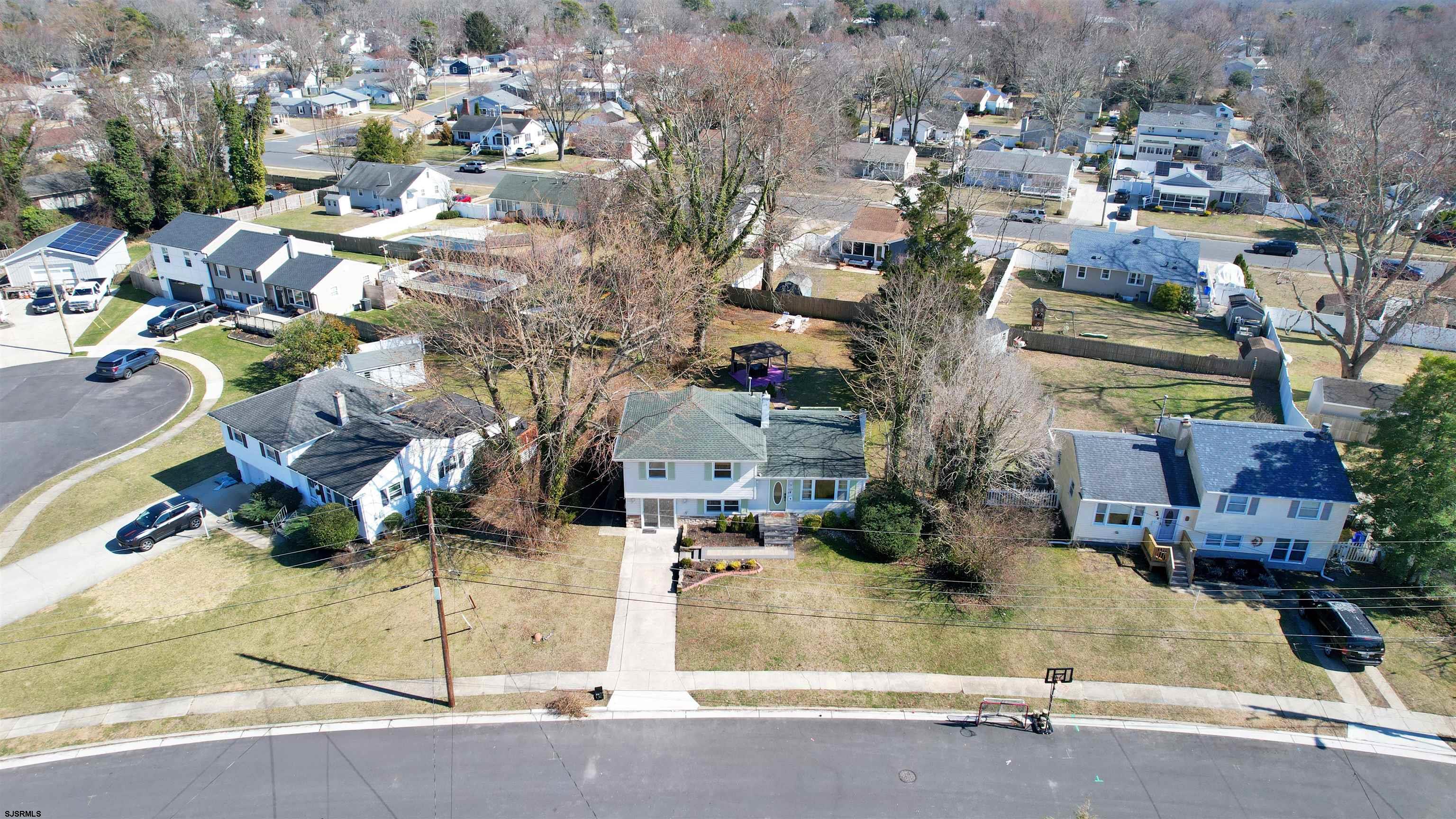 123 Devon Road Somers Point, NJ 08244 - Photo 39 of 41 an aerial view of residential houses
