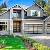a view of outdoor space yard and front view of a house