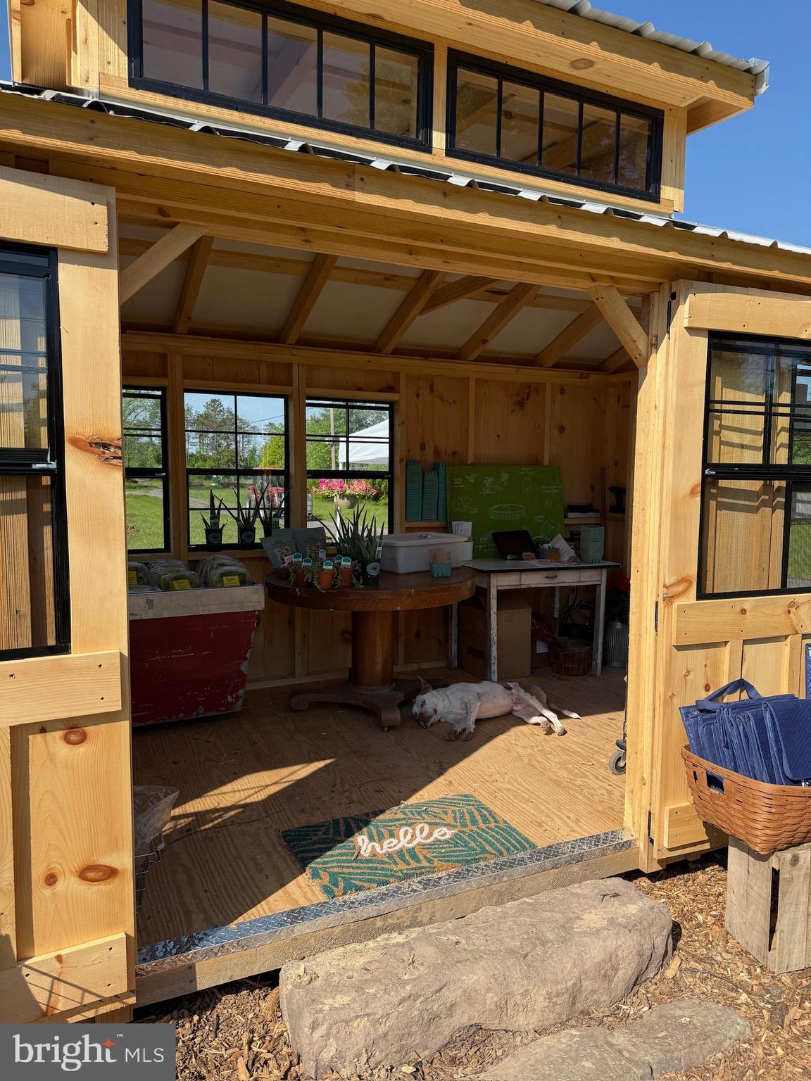 641 Cafferty Road Ottsville, PA 18942 - Photo 18 of 45 a view of a building with sitting area