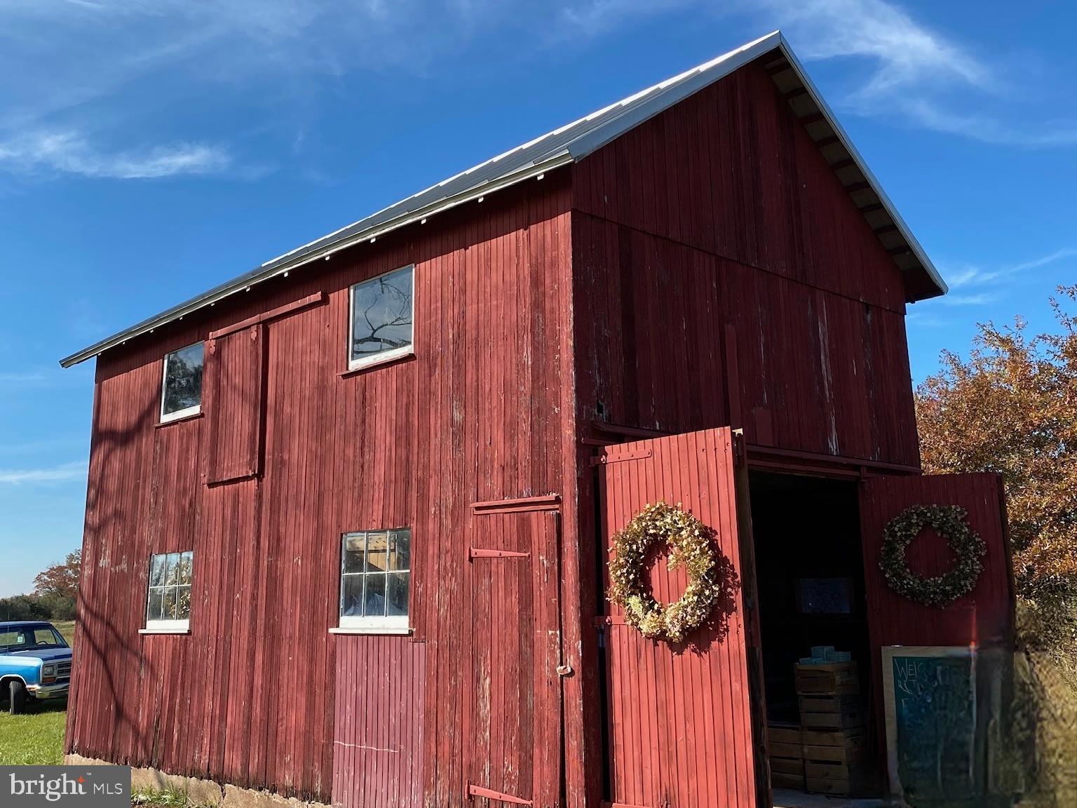 641 Cafferty Road Ottsville, PA 18942 - Photo 20 of 45 a view of a wooden door