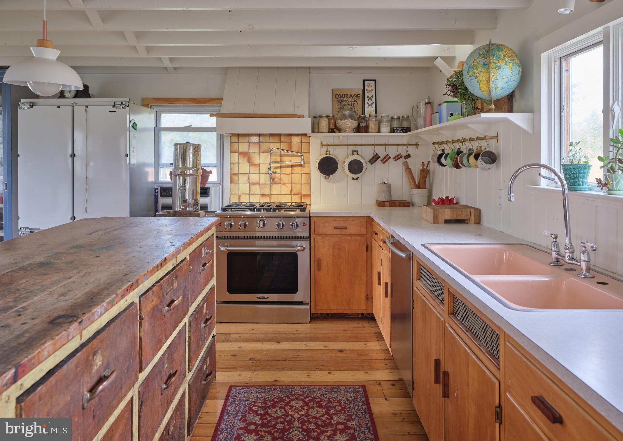 641 Cafferty Road Ottsville, PA 18942 - Photo 26 of 45 a kitchen with stainless steel appliances granite countertop a sink and stove