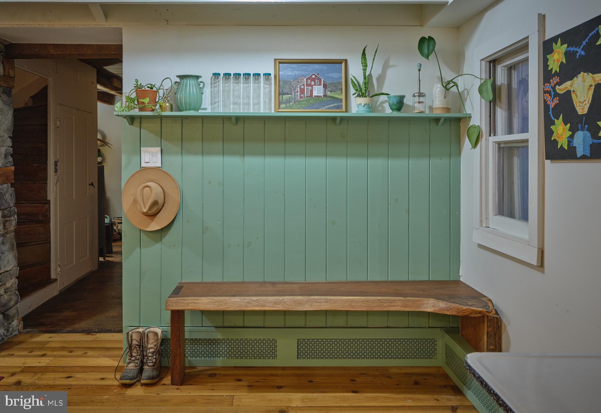 641 Cafferty Road Ottsville, PA 18942 - Photo 30 of 45 a bathroom with a sink and a mirror
