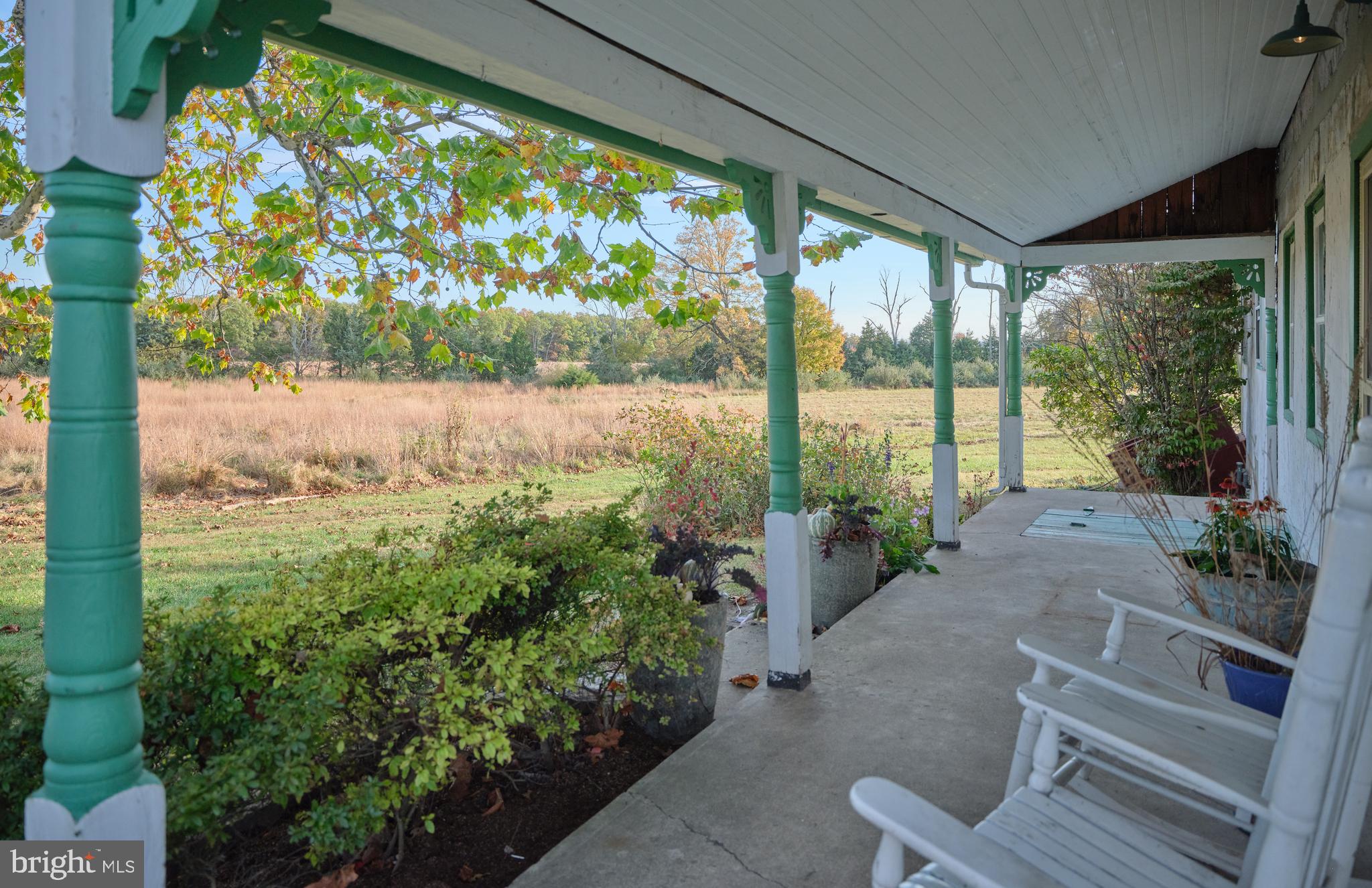 641 Cafferty Road Ottsville, PA 18942 - Photo 36 of 45 a view of a garden from a window