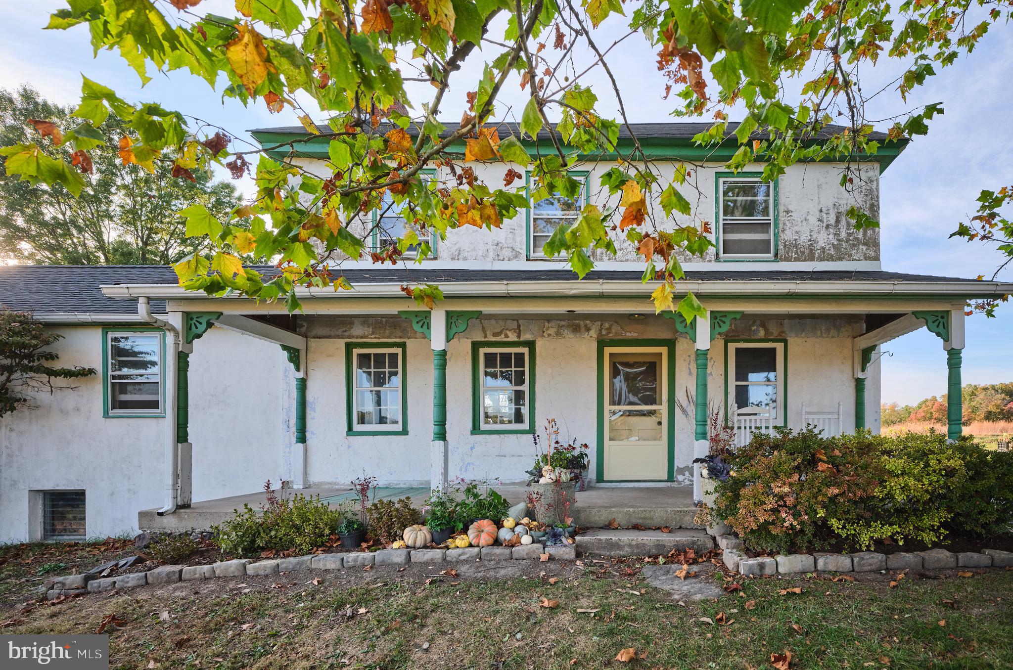 641 Cafferty Road Ottsville, PA 18942 - Photo 38 of 45 front view of a house with a small yard