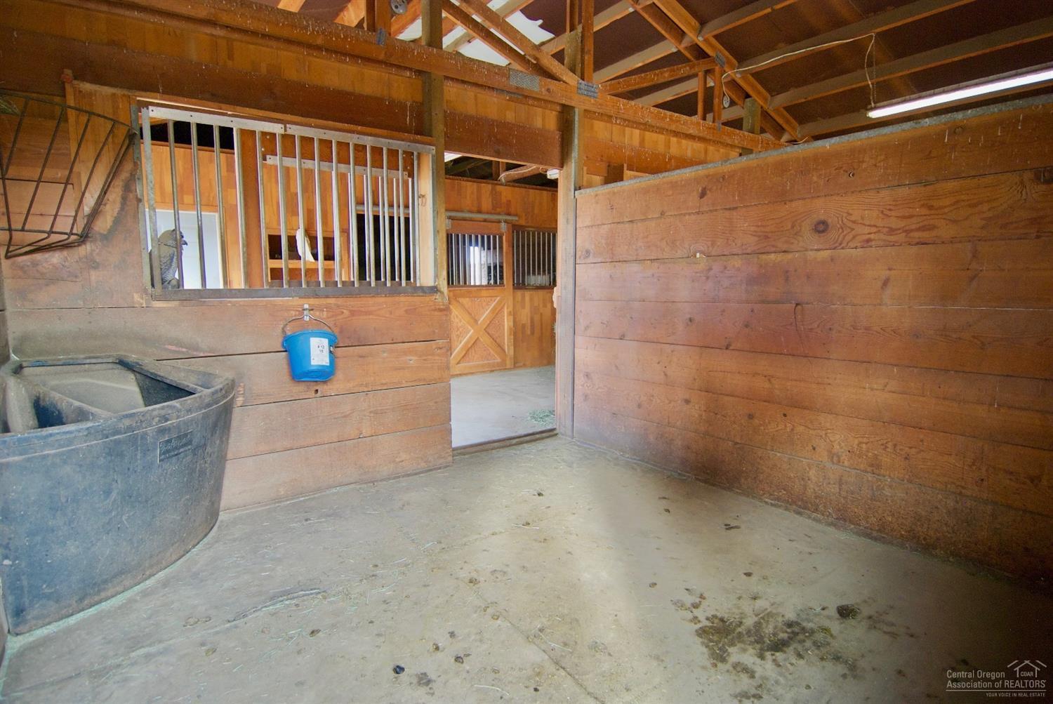 6006 Southwest Cougar Road Terrebonne, OR 97760 - Photo 18 of 20 one of three stalls, very well kept