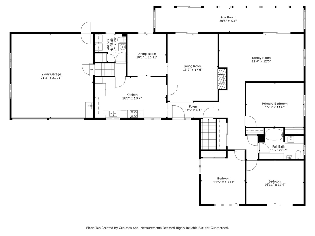 9 Seneca Drive Danvers, MA 01923 - Photo 6 of 41 a picture of a floor plan