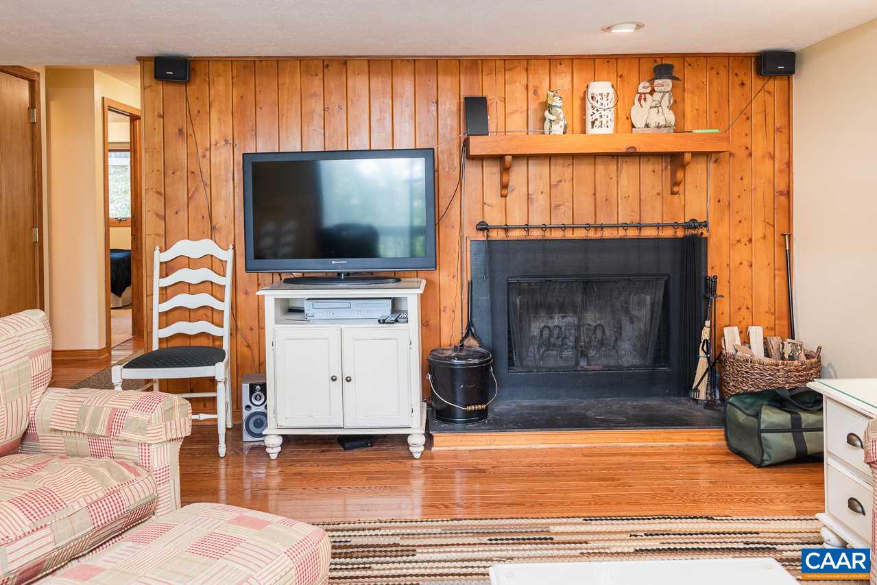 402 3 Ridges Roseland, VA 22967 - Photo 3 of 15 a living room with furniture and a fireplace