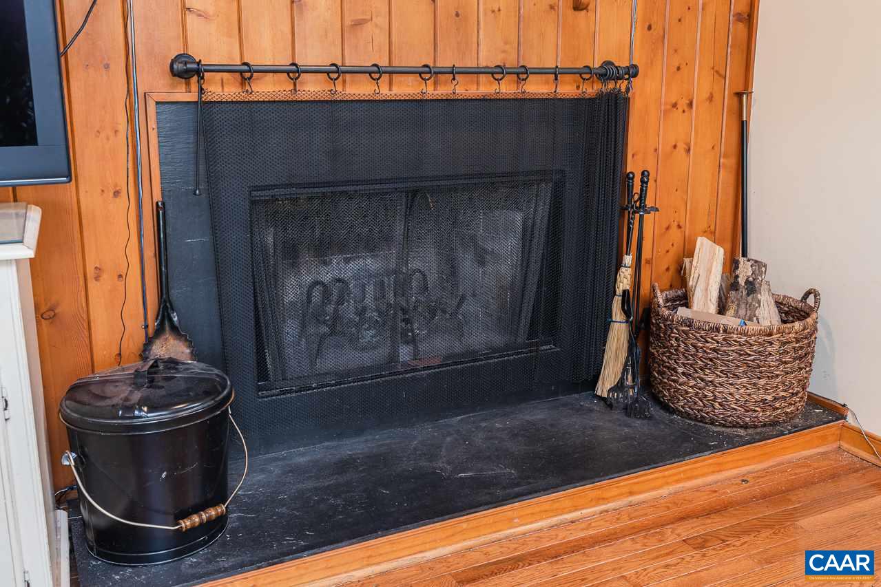 402 3 Ridges Roseland, VA 22967 - Photo 4 of 15 a living room with furniture and a fireplace